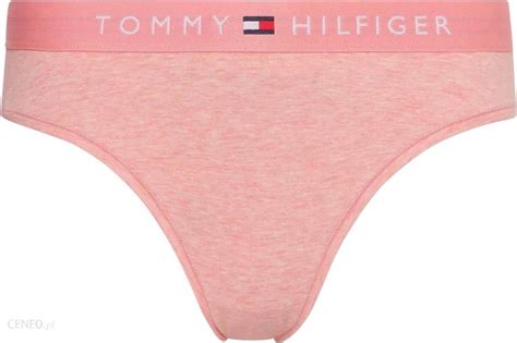 TOMMY HILFIGER BIKINI DAMSKIE MAJTKI 1P RÓZOWE UW0UW04145 U02 Rozmiar