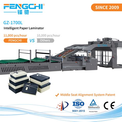 Precision Paper Laminating Gz Series High Speed Corrugated Flute