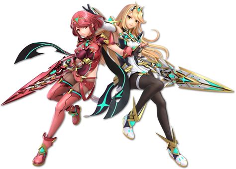 Pyra And Mythra Amiibos Add Aegis Swords To Xenoblade Chronicles 3 Rpgfan