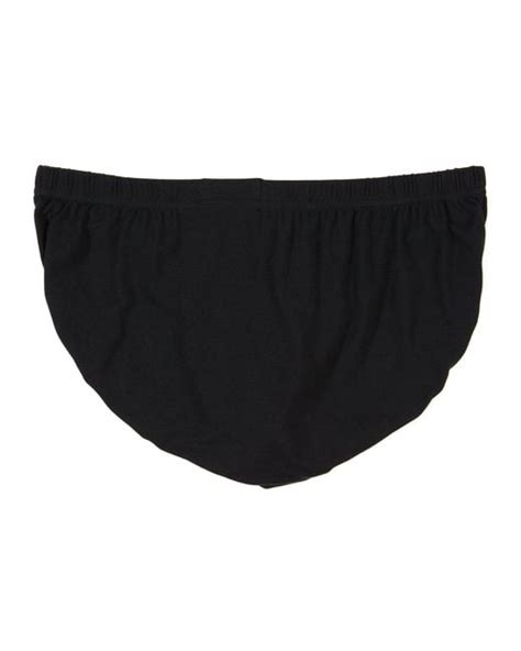 Lyst Calvin Klein Micro Modal Bikini Brief U Black Men S