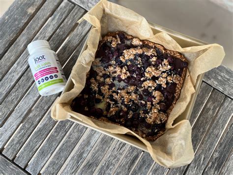 Dark Chocolate Gut Nourishing Blueberry Bars – Just Thrive