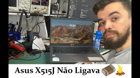 Notebook Asus x515J não liga Resolvido sucesso YouTube