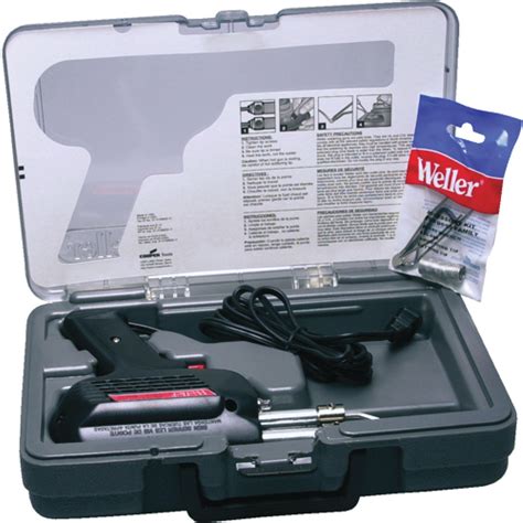 Weller D550pk Professional Soldering Gun Kit 260 200w 115vac Techni Tool