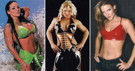 5 Wwe 5 Wcw And 5 Ecw Divas You Probably Forgot About