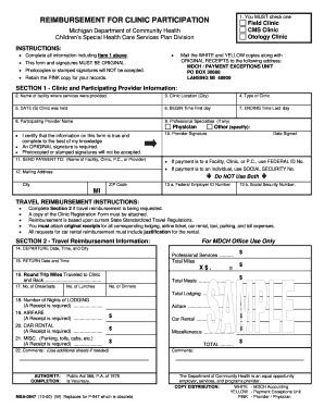 Msa 0947 Reimbursment Form Fill Online Printable Fillable Blank