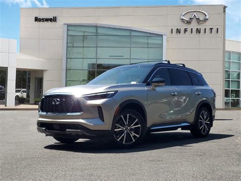 New Infiniti Qx Autograph Awd Crossover In Roswell Rx