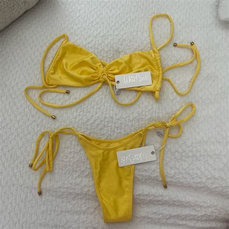 Beautiful White Sands Bikini Depop