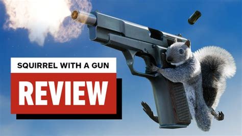 Squirrel With A Gun Official Launch Trailer Gamescom 2024 Ign