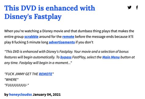 UD definition | Disney's Fastplay | Know Your Meme