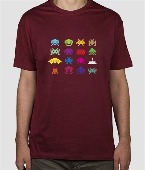 Space Invaders Tshirt Spaceinvaders Retro Videogames Clothing Space Invaders Retro