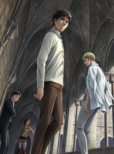 Pin Auf Anime Jungs Eren J Ger Anime Hintergr Nde