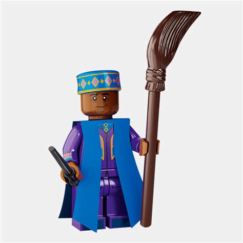 Kingsley Shacklebolt Lego Minifigures Harry Potter Series