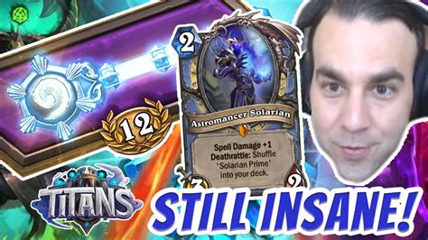 Solarian Prime And Puzzle Box Mage Run Hearthstone Arena YouTube