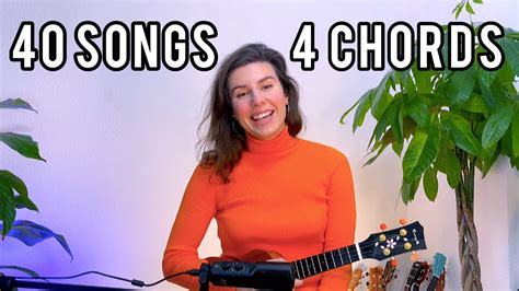 Songs With Easy Chords Ukulele Mashup And Tutorial Youtube