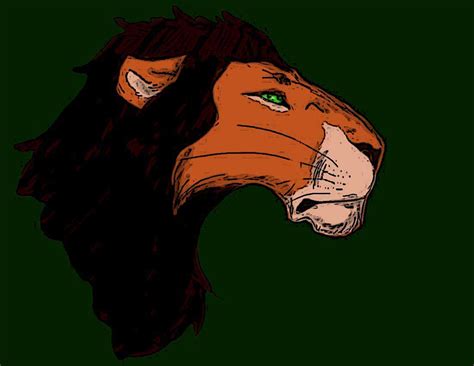 Natashart The Lion Kings Scar Or Taka