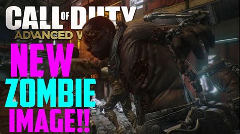 Call Of Duty Advanced Warfare Zombies Confirmed Exo Survival Bonus Round Youtube