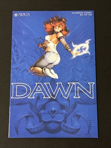 Dawn 3 Vfnm 1995 Sirius Comics Linsner Ebay