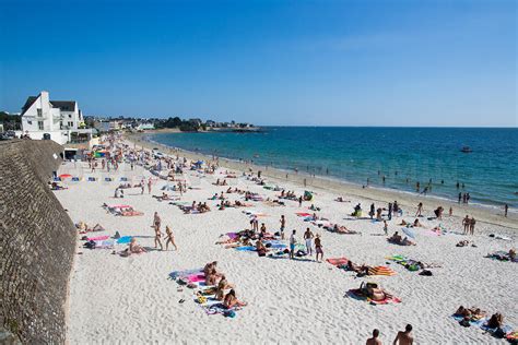 Franck Betermin Photographe Plage Des Sables Blancs Concarneau