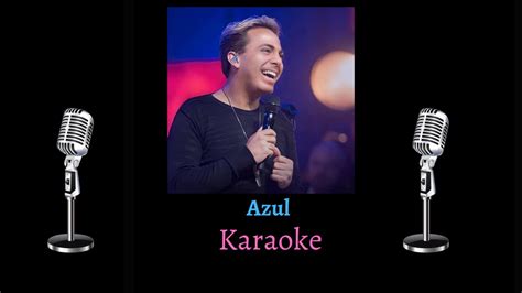 Azul Cristian Castro Primera Fila Karaoke Youtube