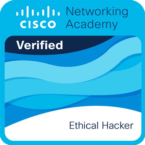 Ethical Hacker Credly