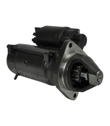 Motor De Arranque Con Reductor V Kw