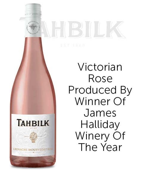 Tahbilk Estate Grenache Mourvedre Rose 2022 Get Wines Direct