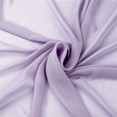 Danielle Light Lavender Polyester Hi Multi Chiffon Fabric By The Yard