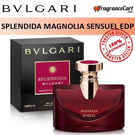 Bvlgari Splendida Magnolia Sensuel Edp For Women 100mltester Eau De