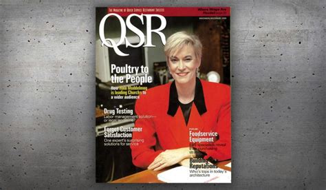 Qsr Magazines First 10 Covers Qsr Magazine