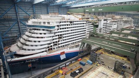 Meyer Werft Gibt Einblicke In Bau Von Carnival Jubilee