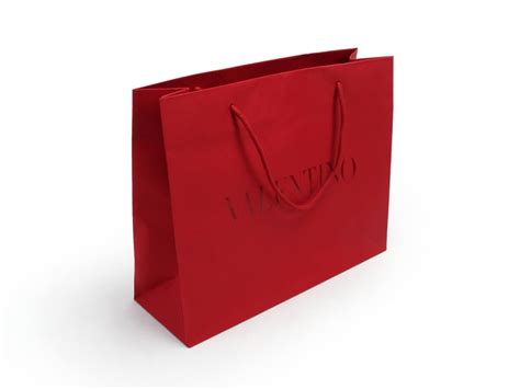 Luxury Clothing Shopping Bag With Embossing Logo Newstep