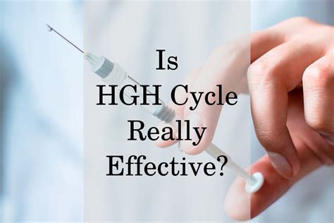 Is HGH Cycle Worth the Risk? | Best HGH Doctors