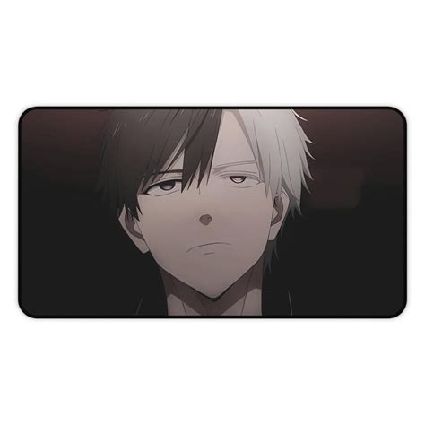 Shoto Todoroki Half Cold Half Hot Power My Hero Academia Mousepad
