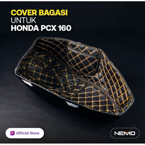 Jual Cover Bagasi Jok Motor Pcx 160 Xmax 250 Nmax 155 New Aerox 155 New