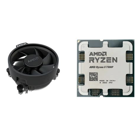 Amd Ryzen 5 7500f 6 Core 37ghz Socket Am5 Tray Elhamd Computer Supplies