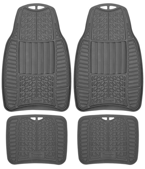 Michelin Car Mats All Weather With Flex Lines 4 Pcs Set Ml Direct Ltd