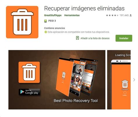 Como Recuperar Fotos Eliminadas En Tu M Vil Android Con Y Sin Root