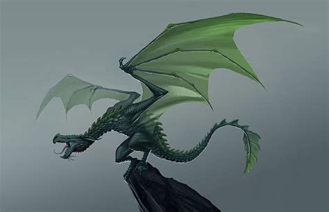 44 Enthralling Examples of Dragon Concept Art and Illustrations ...