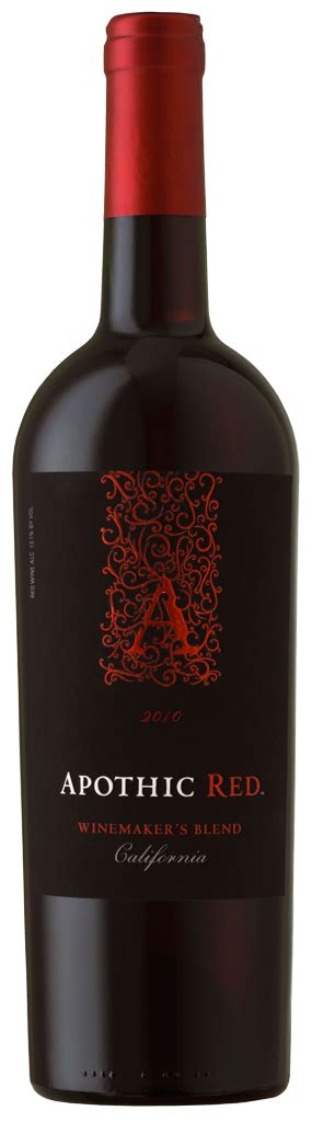 Apothic Red Blend 750ml Nv Lisas Liquor Barn