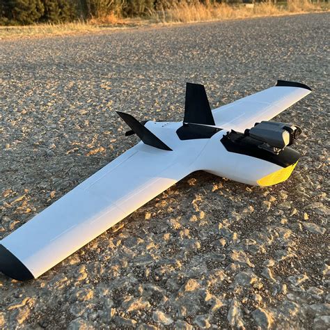 Fpv Orca V2 800 Mm Fpv Wing Arf Printed Kit Craycle Hobby