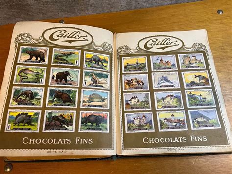 Album Timbres Chocolats Peter Caillers Kohler Nestl S Acheter