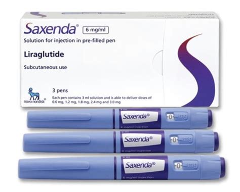 Saxenda Liraglutide 6mg Ml 3ml Pen Medicatie Direct