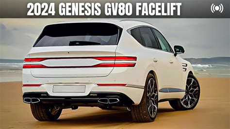 2024 Genesis Gv80 Facelift Interior Exterior Release Date Restyling Suv First Look