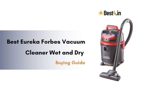 Eureka Forbes Wet And Dry Pro 20 Litre Vacuum Cleaner Red At Teresa