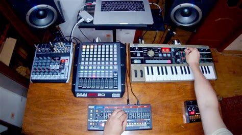 Korg Volca Beats Microkorg Mk Roland Ju A Ableton Live Akai