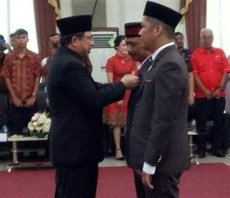 Kendy Dan Supriono Dilantik Sebagai Paw Anggota Dprd Kota Tanjungpinang