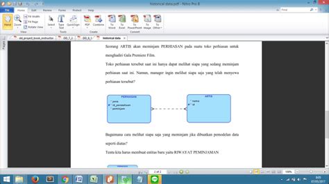 HISTORICAL DATA PRAKTIKUM BASIS DATA 2016 2017 ILMU KOMPUTER UNILA