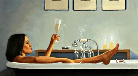 Jack Vettriano Night Time Rituals Oil On Canvas Inches X