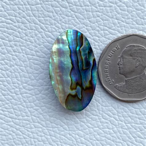 Abalone Shell Cabochon Cts Top Quality Abalone Shell Cabochon