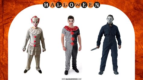 12 Melhores Fantasias de Halloween Masculinas